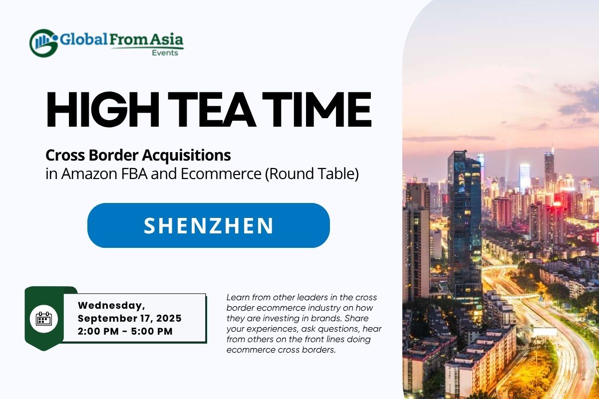 High Tea Time – Global From Asia Exclusive Meetup