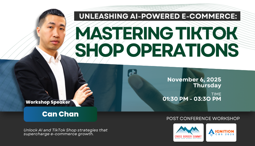 Featured image for “Unleashing AI-Powered E-Commerce: Mastering TikTok Shop Operations with Can Chan”
