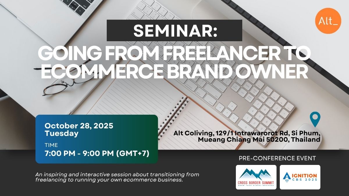 Featured image for “Going From Freelancer to Ecommerce Brand Owner”