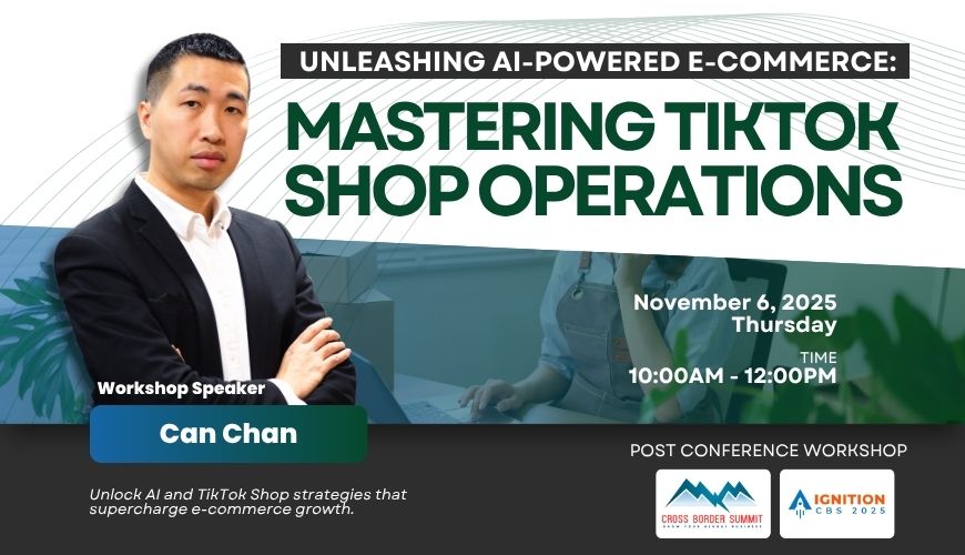 Featured image for “Unleashing AI-Powered E-Commerce: Mastering TikTok Shop Operations with Can Chan”