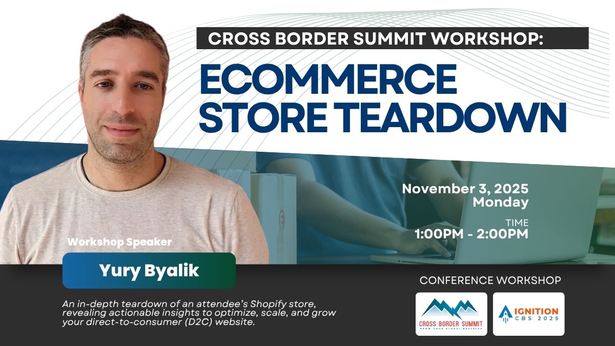 Featured image for “Workshop: Ecomm Store Teardown”