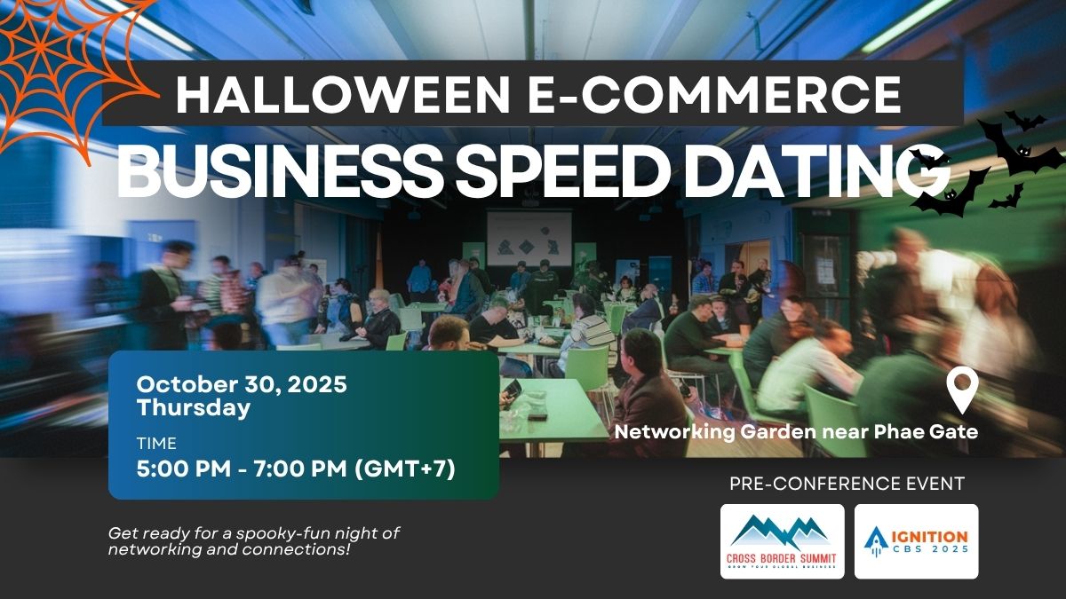 Featured image for “Pre-Halloween Ecommerce Business Speed Dating”